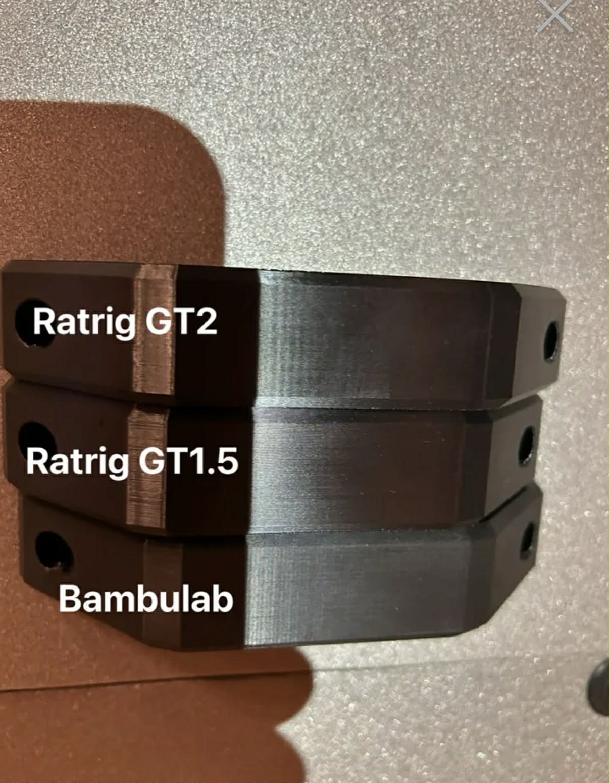 V-CORE ANTI-VFA kit; GT1.5 Gates Powergrip® belt conversion - BRS-ENGINEERING