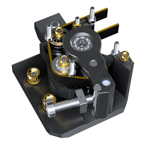 BRS-AWD DRIVE V2.1 (FULL KIT) For VCORE 3.0-3.1-3.2H-4.0