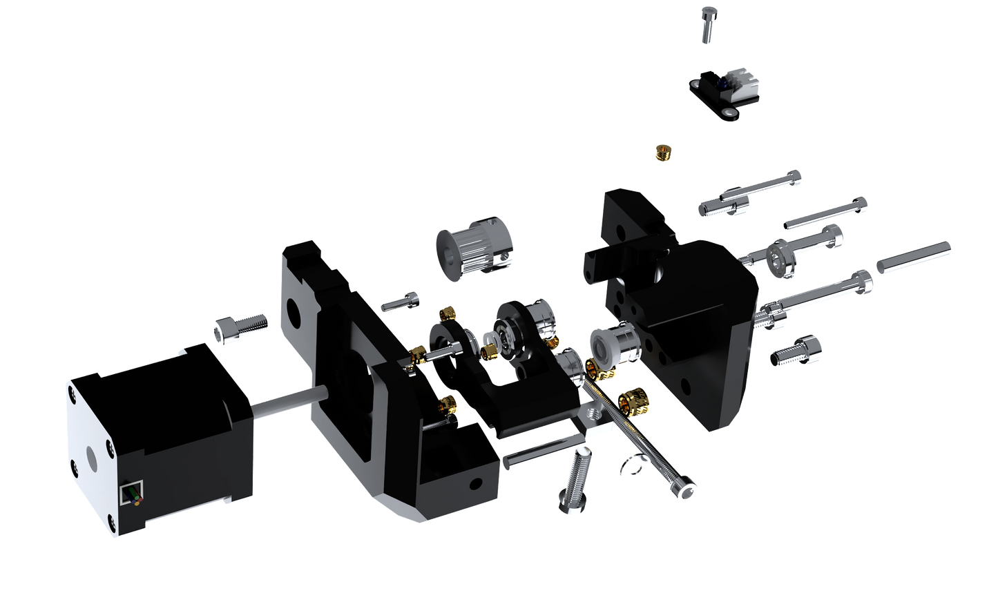 BRS-AWD DRIVE V2.1 (FULL KIT) For VCORE 3.0-3.1-3.2H-4.0