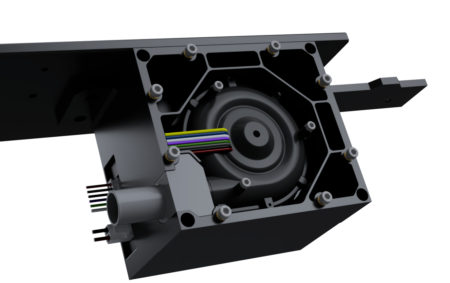 L3ver M2 Rear shelf with CPAP silencer box