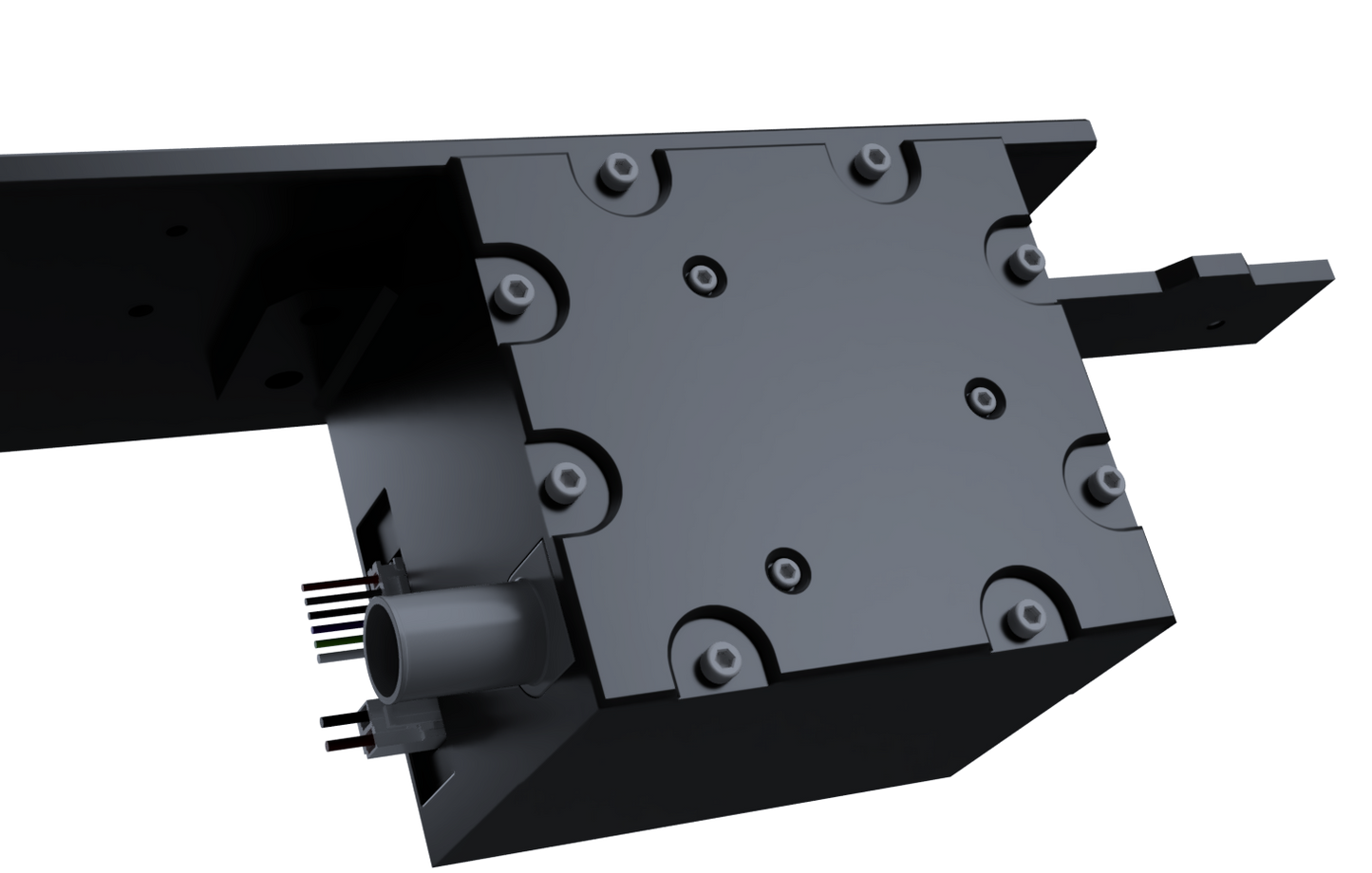 L3ver M2 Rear shelf with CPAP silencer box