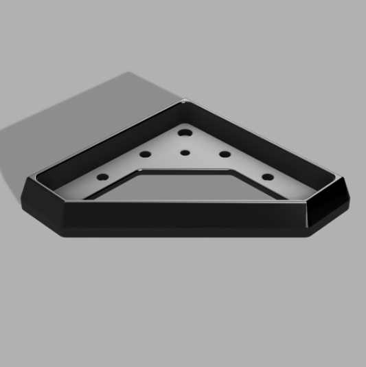 Aluminium 3030 Joining Plate Bottom
