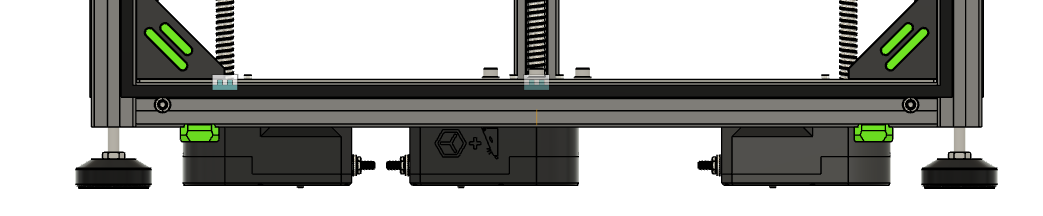 Z-Upgrade 3.2d-H SFU1605 HEAVY DUTY Edition (No Ballscrews)