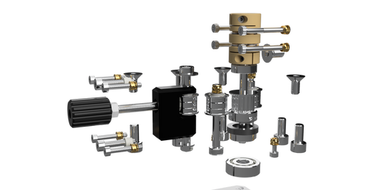 Tensionner/AWD L3VER M3 PRECISION HARDWARE