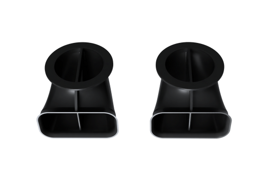 Exige S1 Front Snorkel for oil radiador