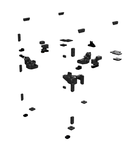 Vcore 4.0 Printed Parts Kit