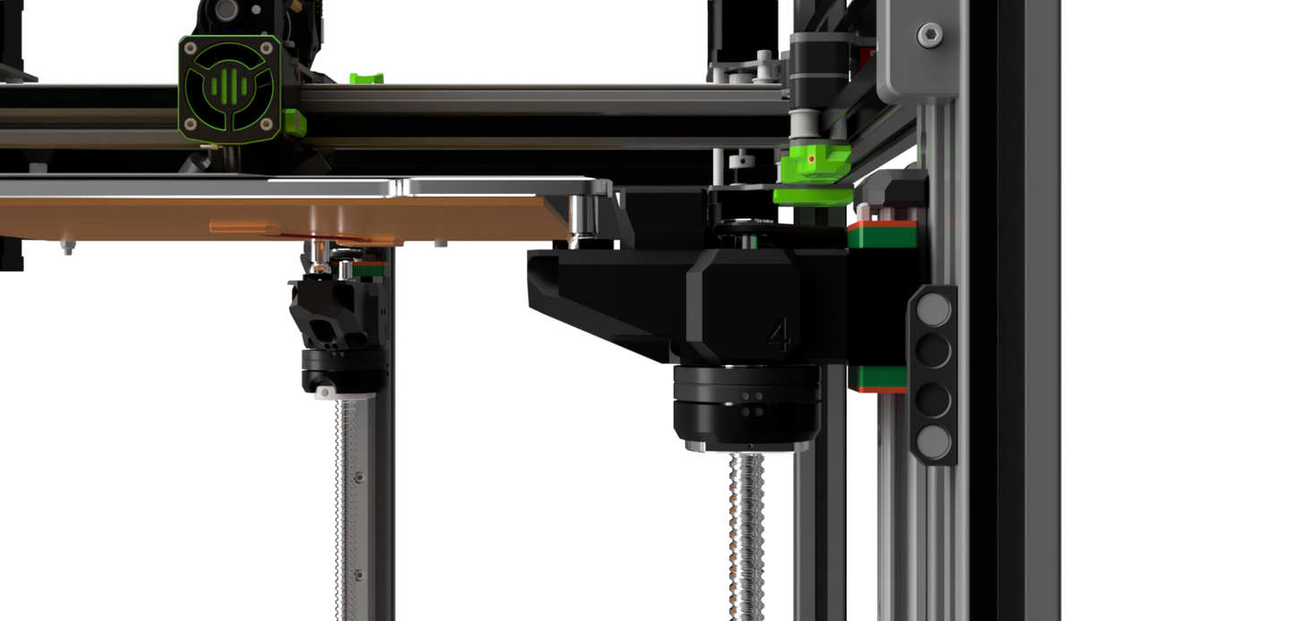 Z-Upgrade 3.2d-H SFU1605 HEAVY DUTY Edition (No Ballscrews)