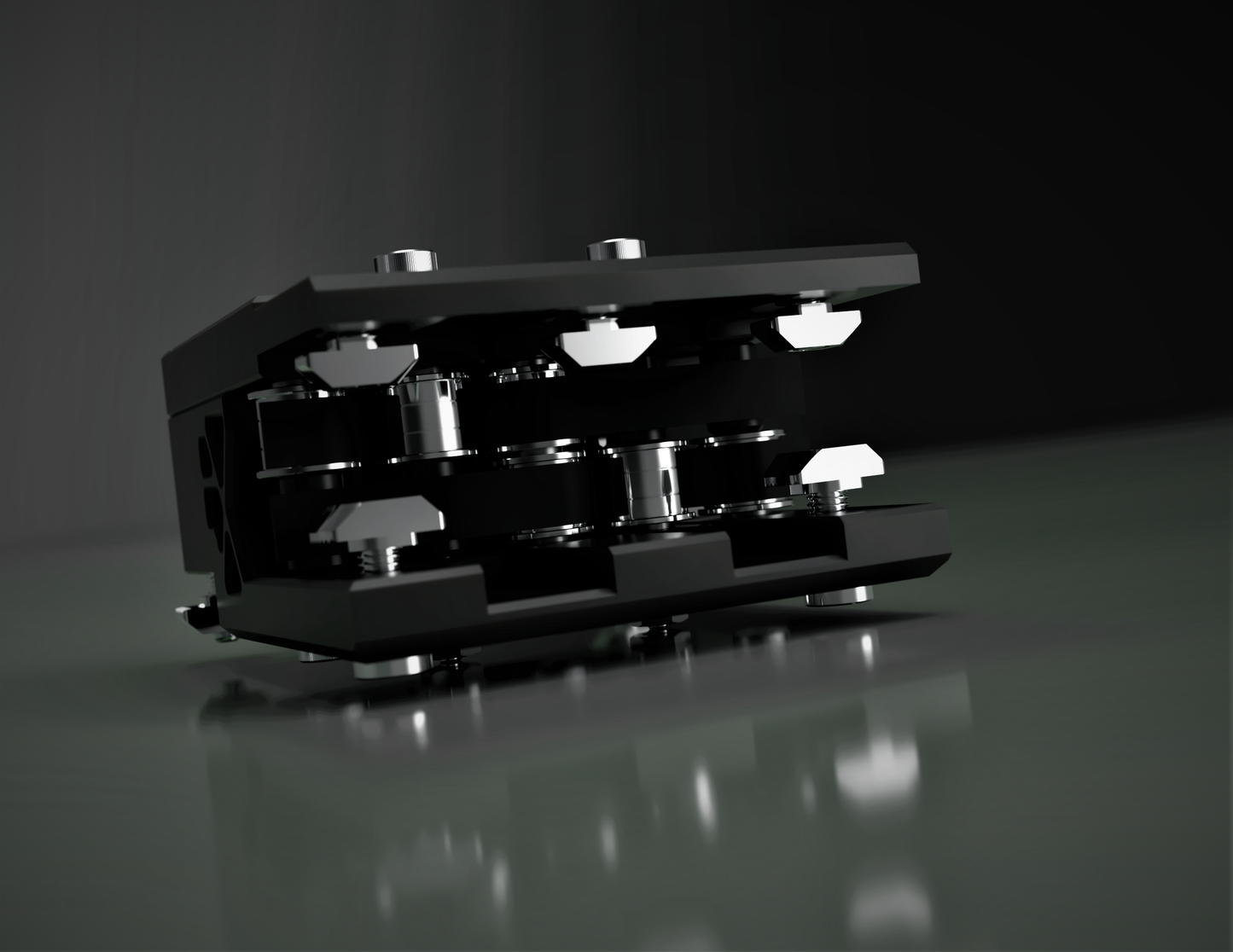 Tensionner L3VER M1 REFRESH V1.5 (Printed parts only with inserts + CAD)