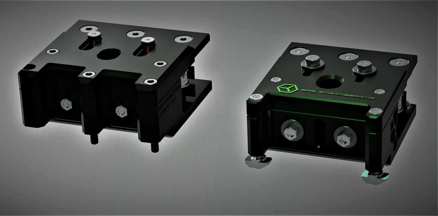 Tensionner L3VER M1 REFRESH V1.5 (Printed parts only with inserts + CAD)