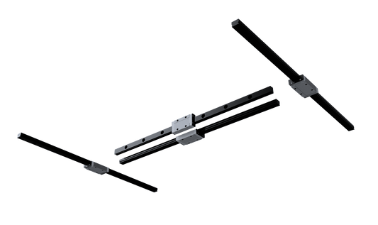 VORON 2.4r2/2.4/2.2/2.1 Z1 preloaded rails kit