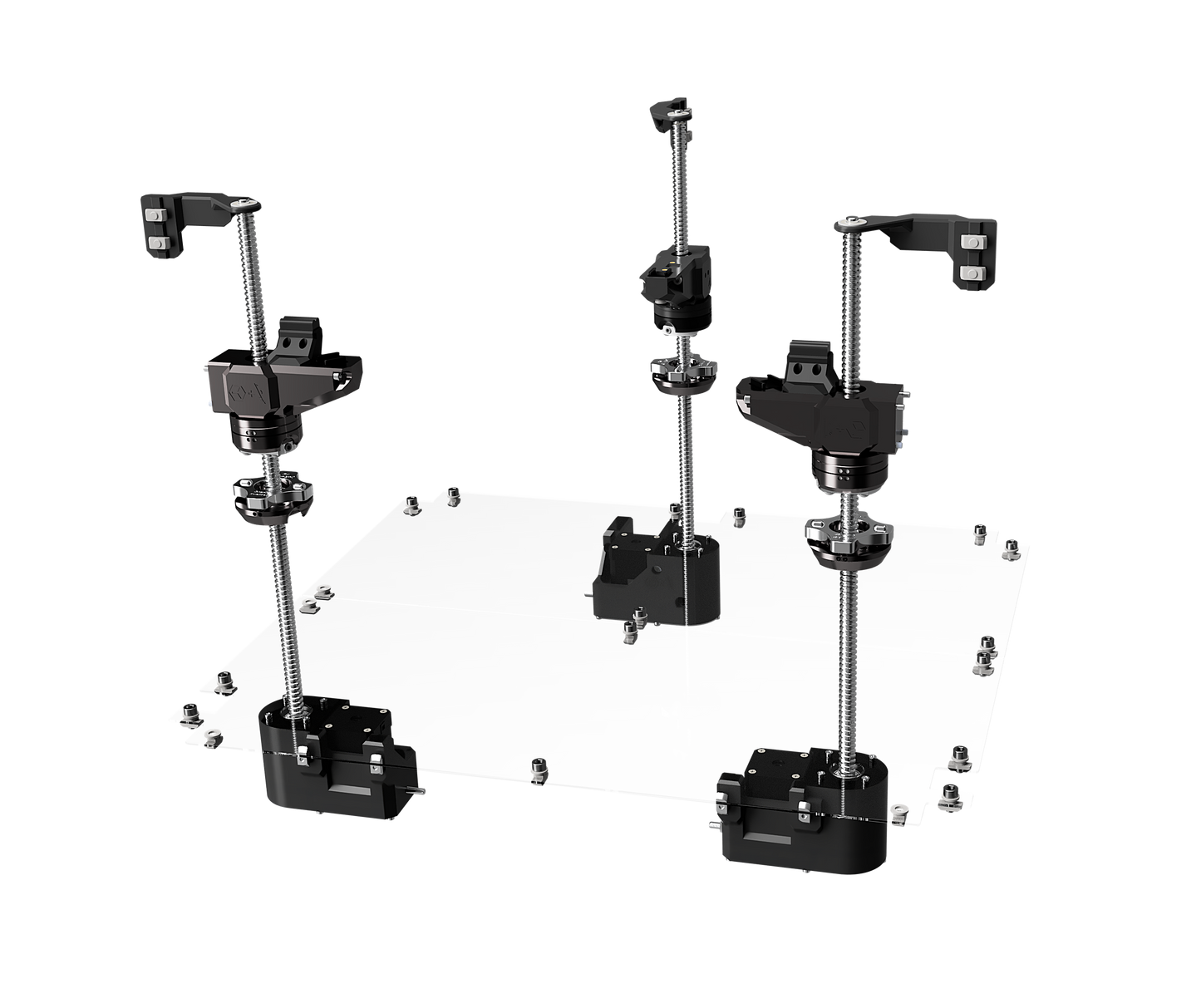 Z-Upgrade 3.2d-H SFU1605 HEAVY DUTY Edition (No Ballscrews)