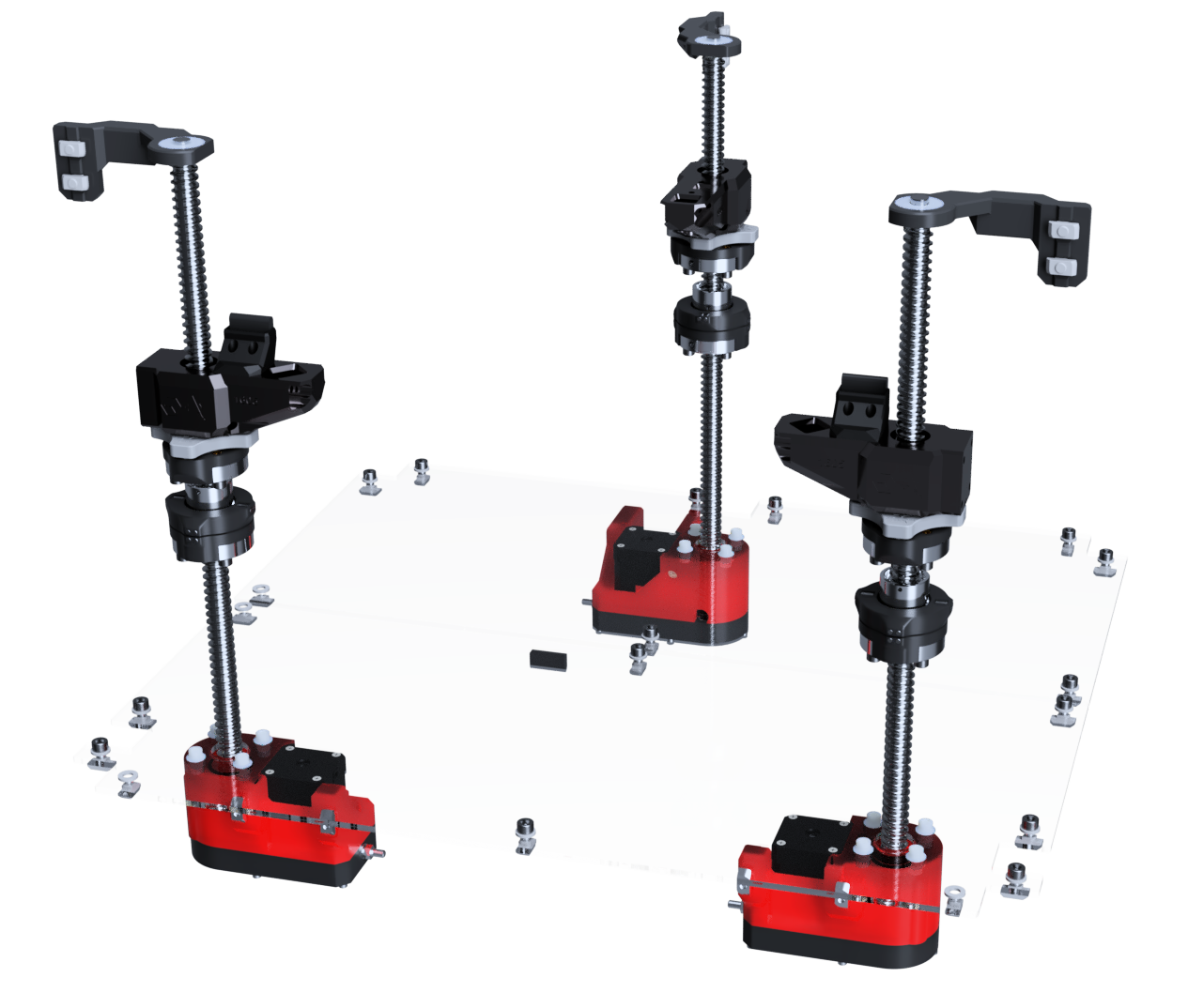 Z-Upgrade 3.2d-H SFU1605 HEAVY DUTY Edition (No Ballscrews)