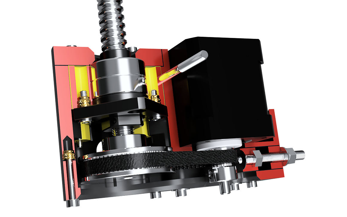 Z-Upgrade 3.2d-H SFU1605 HEAVY DUTY Edition (No Ballscrews)
