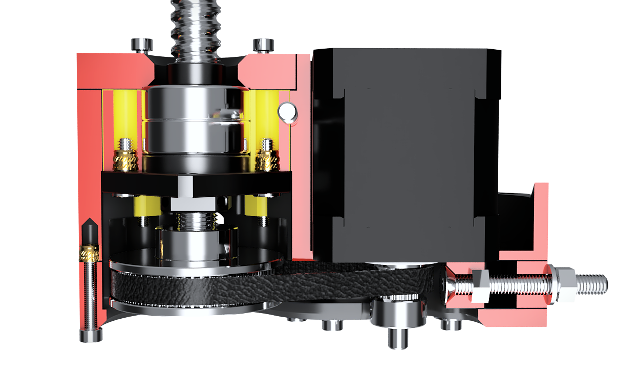 Z-Upgrade 3.2d-H SFU1605 HEAVY DUTY Edition (No Ballscrews)