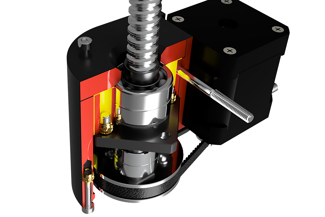 Z-Upgrade 3.2d-H SFU1605 HEAVY DUTY Edition (No Ballscrews)