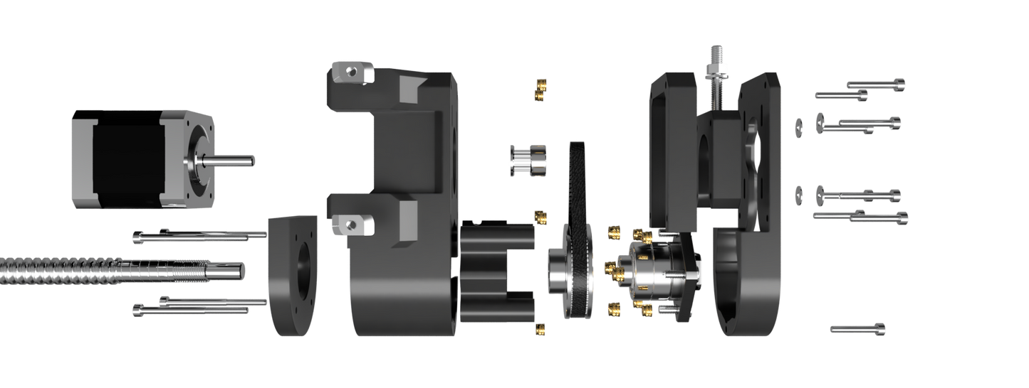 Z-Upgrade 3.2d-H SFU1605 HEAVY DUTY Edition (No Ballscrews)