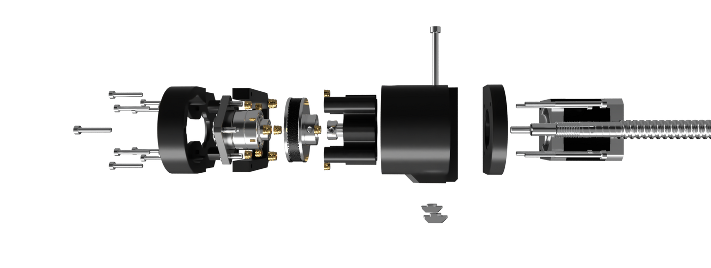 Z-Upgrade 3.2d-H SFU1605 HEAVY DUTY Edition (No Ballscrews)