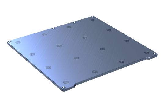 Ultraflat 10mm Bed Plate for RatRig V-Core 3.0/3.1/4.0 - BRS-ENGINEERING