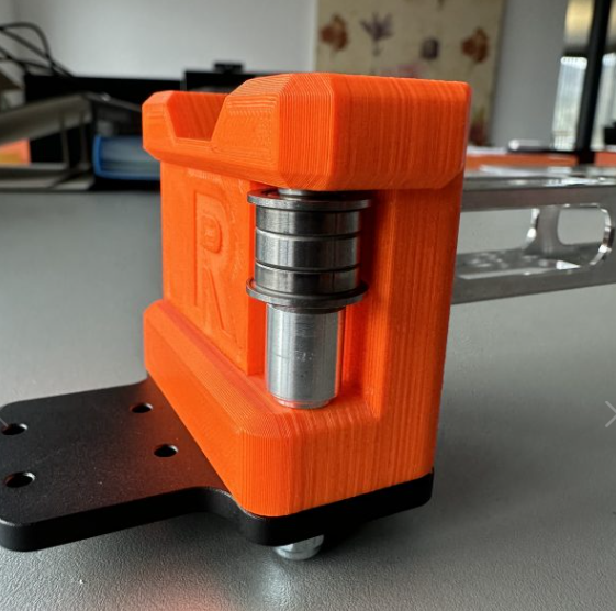 Aluminium Spacer 14mm (Idler Stack)