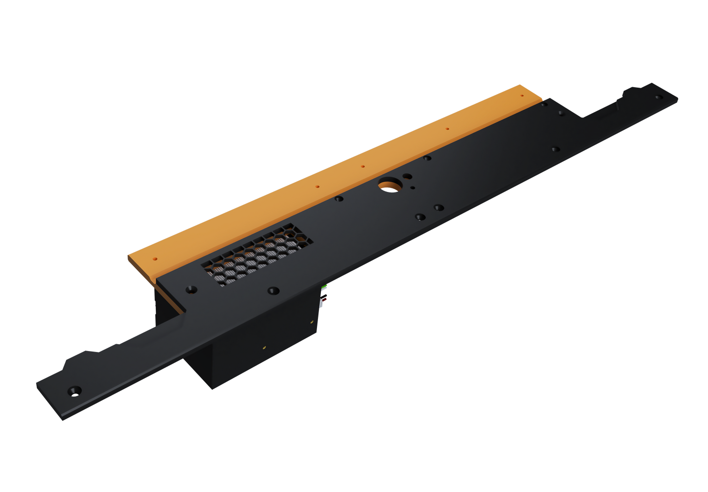L3ver M2 Rear shelf with CPAP silencer box