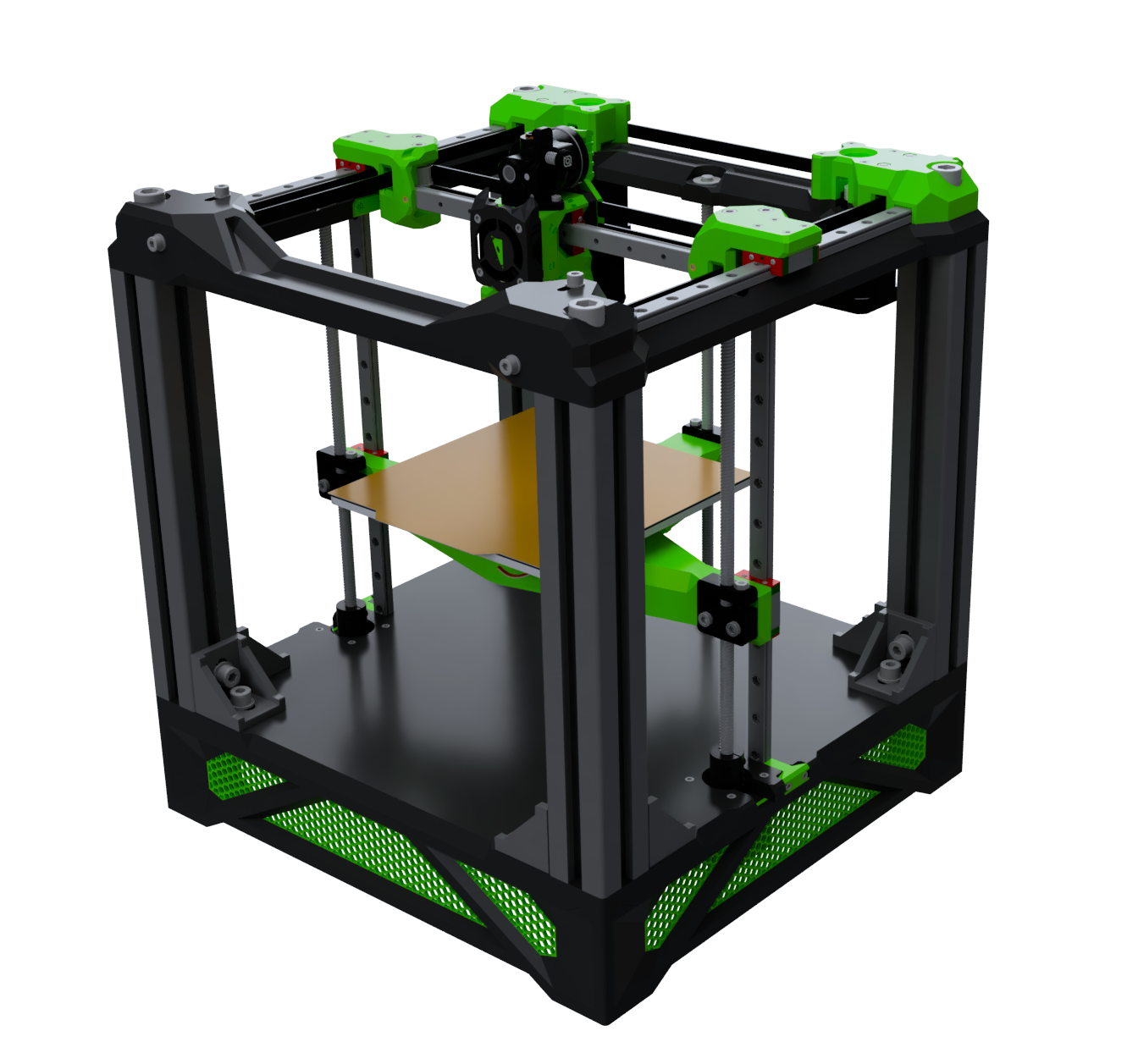 V-Chonk 0.3 BETA kit (Printed part only)