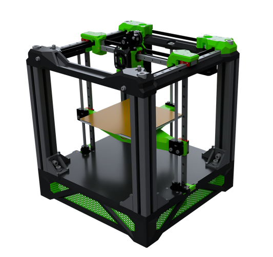 V-Chonk 0.3 BETA kit (Printed part only)