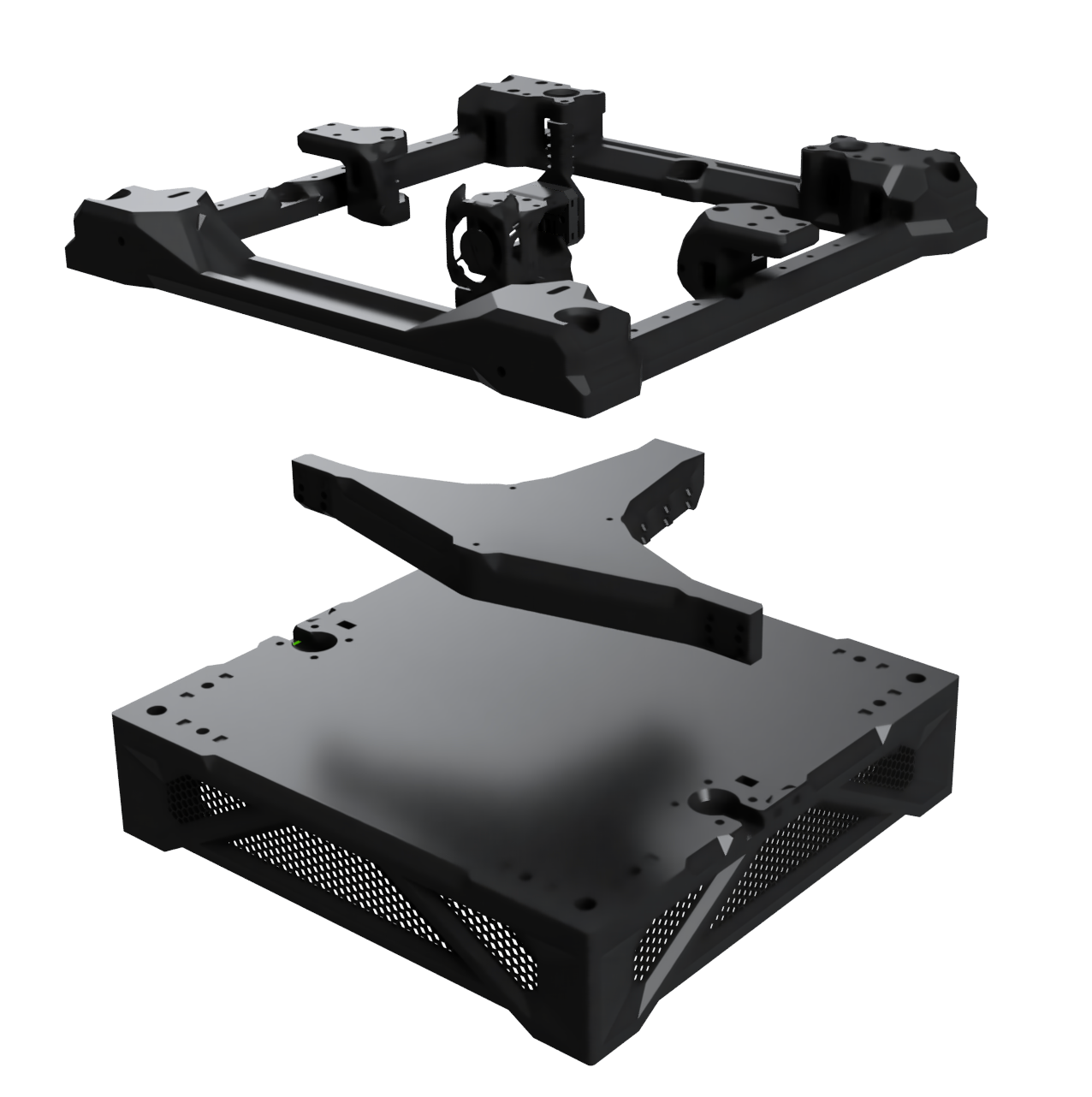 V-Chonk 0.3 BETA kit (Printed part only)