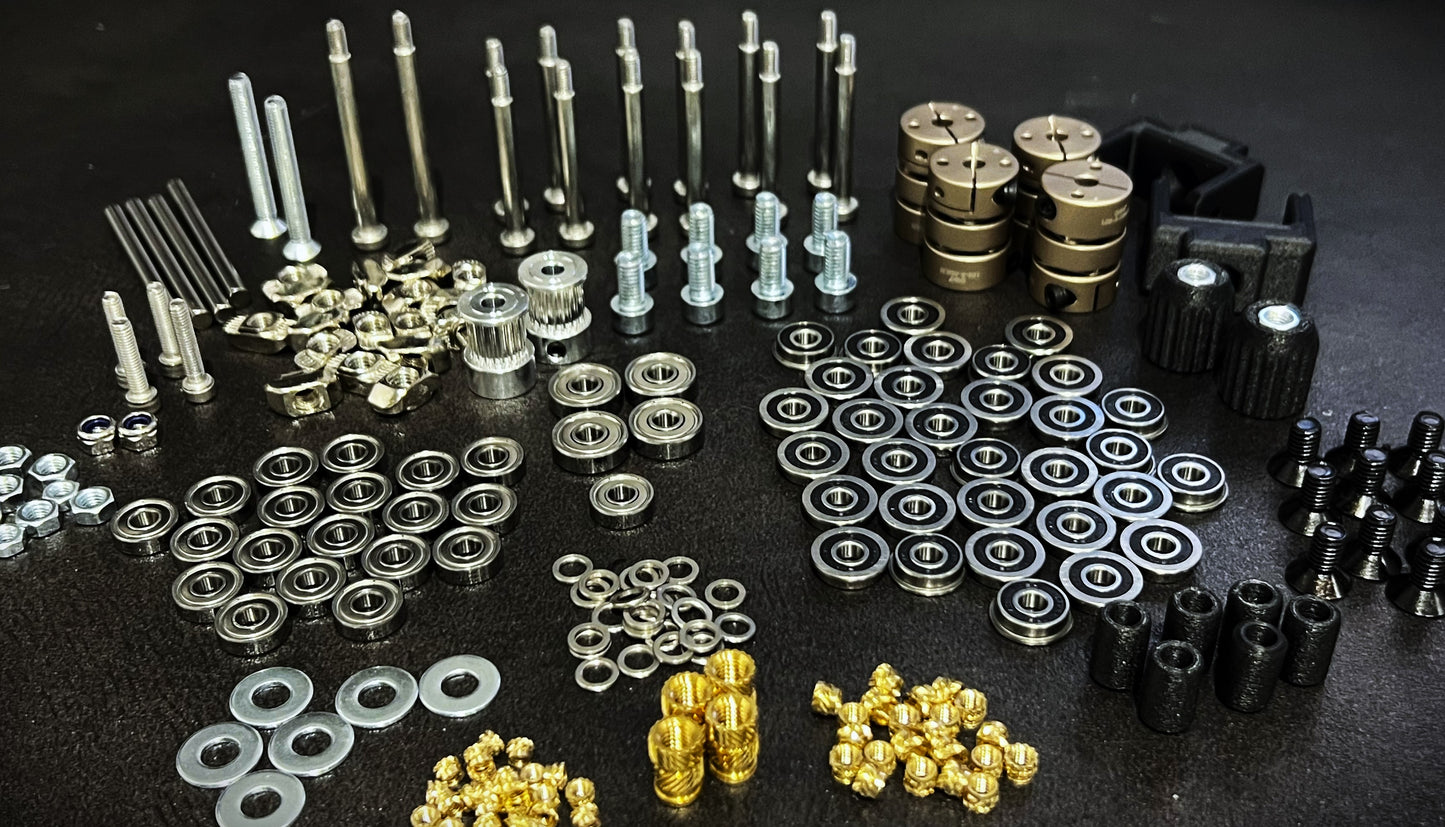Precision Motor Blocks ORIGINAL (PMB) Hardware kit