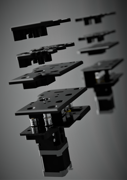 Tendeur L3VER M2 CAD+PRECISION HARDWARE - BRS-ENGINEERING