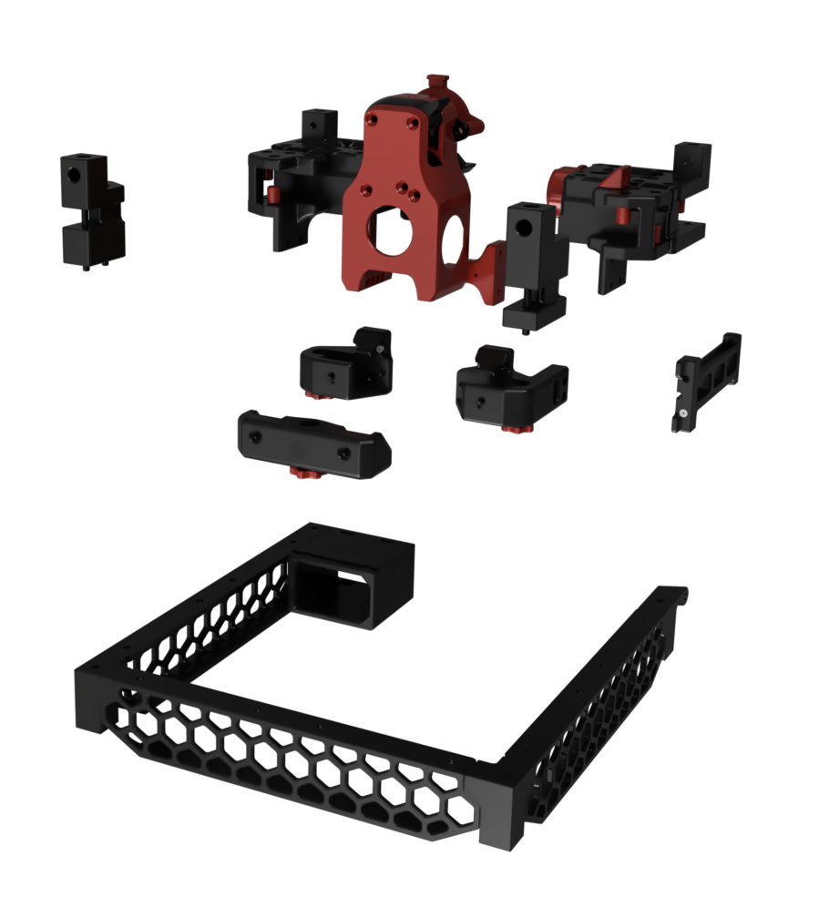 Voron V0.1 part kit - BRS-ENGINEERING