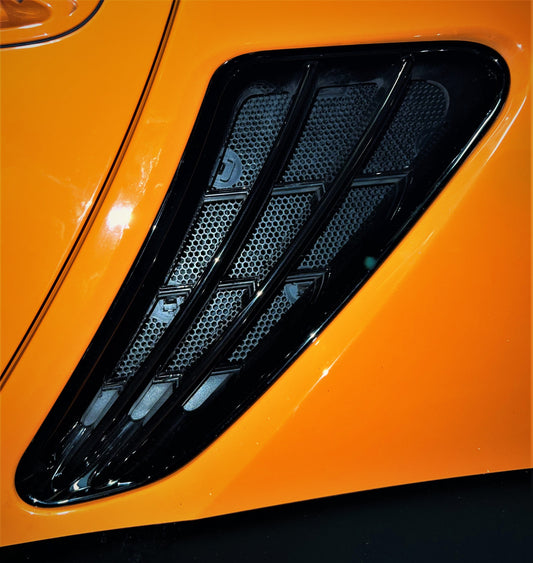 (CAD) Plaque antichoc "DeSnorkeling" HEX pour Porsche Cayman/Boxster 987 (CAD) - BRS-ENGINEERING