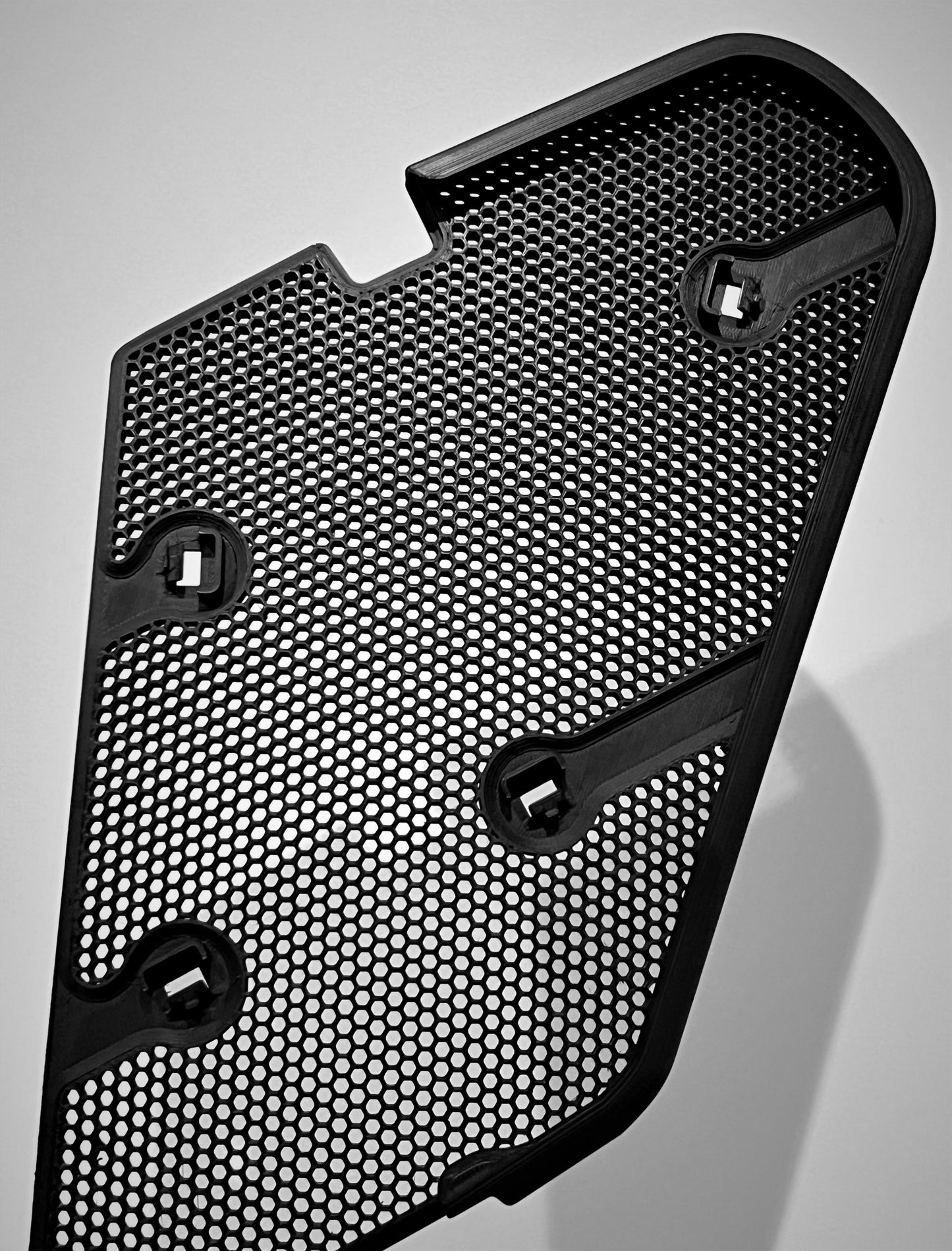 Plaque antichoc "DeSnorkeling" HEX pour Porsche Cayman/Boxster 987 - BRS-ENGINEERING