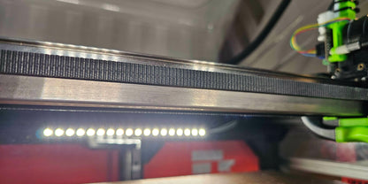 Toro Titanium Tube (X gantry for VCORE 4.0/4.1) - BRS-ENGINEERING