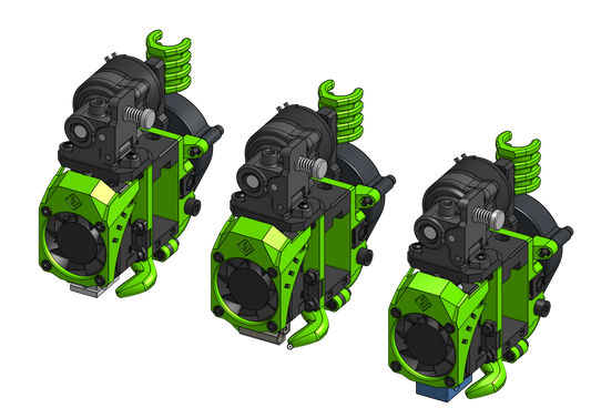 EVA 3.0 (COREXY) Nuts