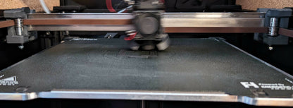 Toro Titanium Tube (X gantry for VCORE 4.0/4.1) - BRS-ENGINEERING