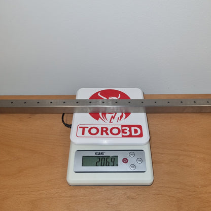 Toro Titanium Tube (X gantry for VCORE 4.0/4.1) - BRS-ENGINEERING