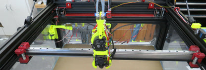 Toro Titanium Tube (X gantry for VCORE 4.0/4.1) - BRS-ENGINEERING