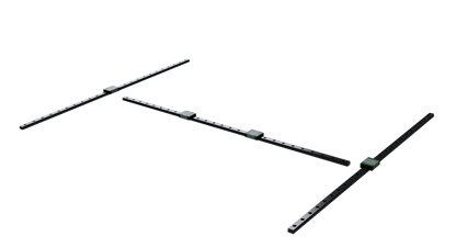 Vcore 4.0 IDEX Z1 preloaded rails kit