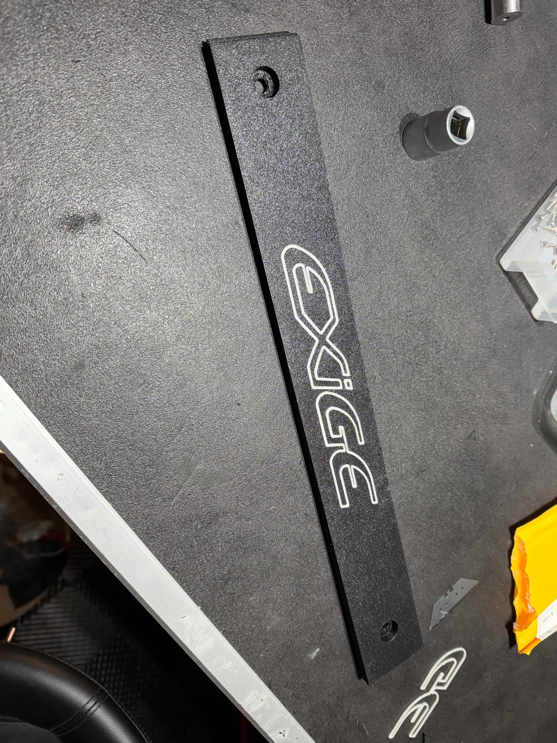 Lotus Exige S1 motor cover - BRS-ENGINEERING