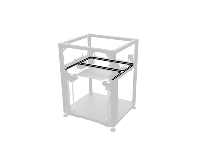 V-CORE ANTI-VFA kit; GT1.5 Belt conversion - BRS-ENGINEERING