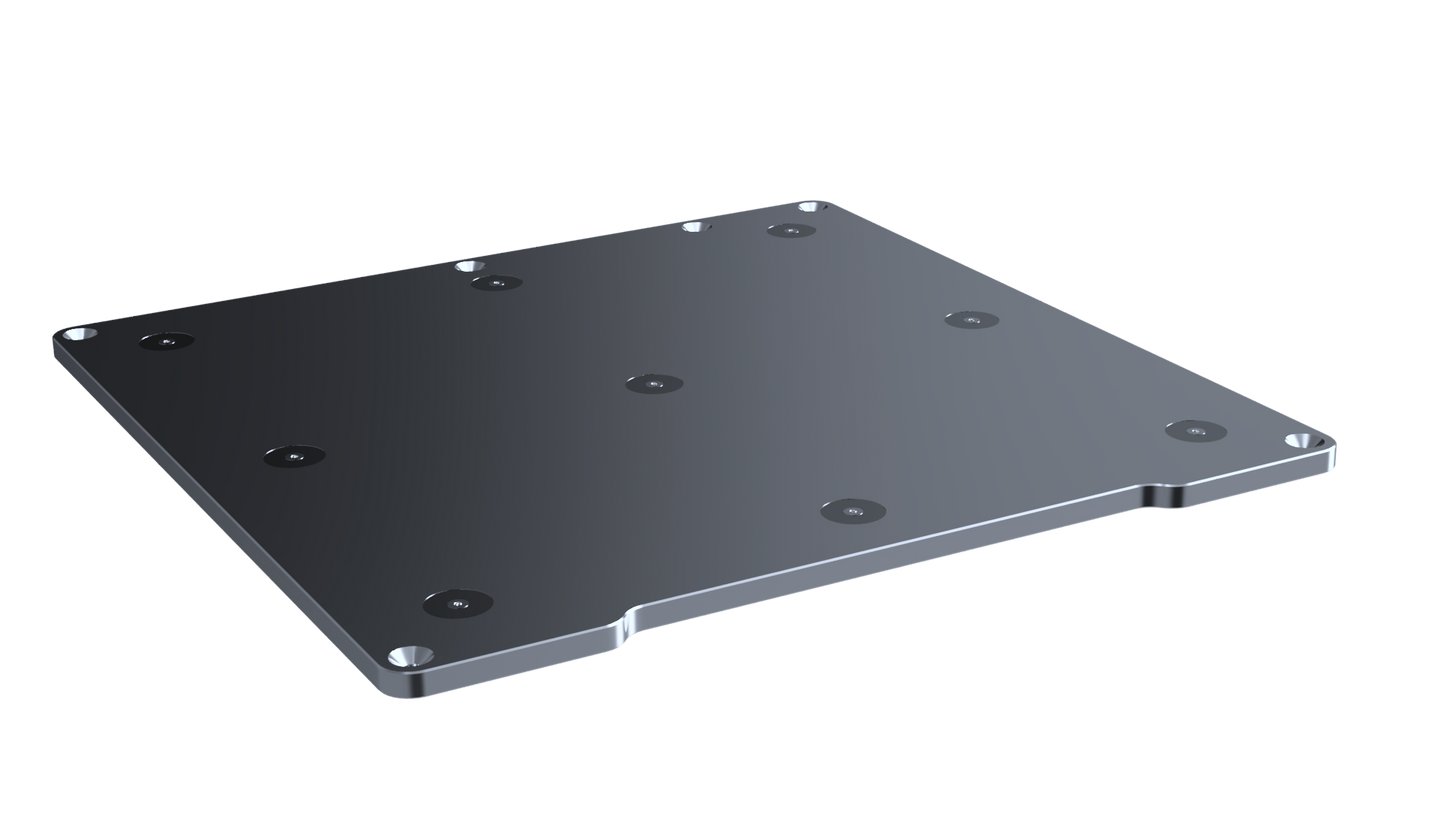Ultraflat Bed Plate for RatRig V-Core 3.0/3.1/4.0 - BRS-ENGINEERING