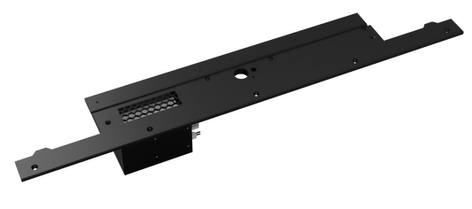 L3ver M2 Rear shelf with CPAP silencer box