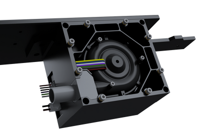 L3ver M2 Rear shelf with CPAP silencer box