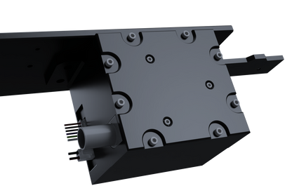 L3ver M2 Rear shelf with CPAP silencer box
