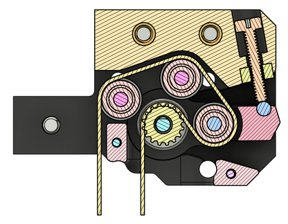 BRS-AWD DRIVE V2.2 (Hardware only) For VCORE 3.0-3.1-3.2H-4.0