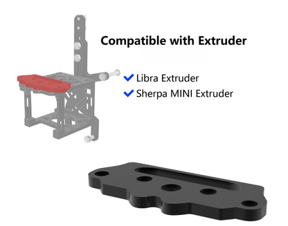CNC Aluminium Carriages - BRS-ENGINEERING