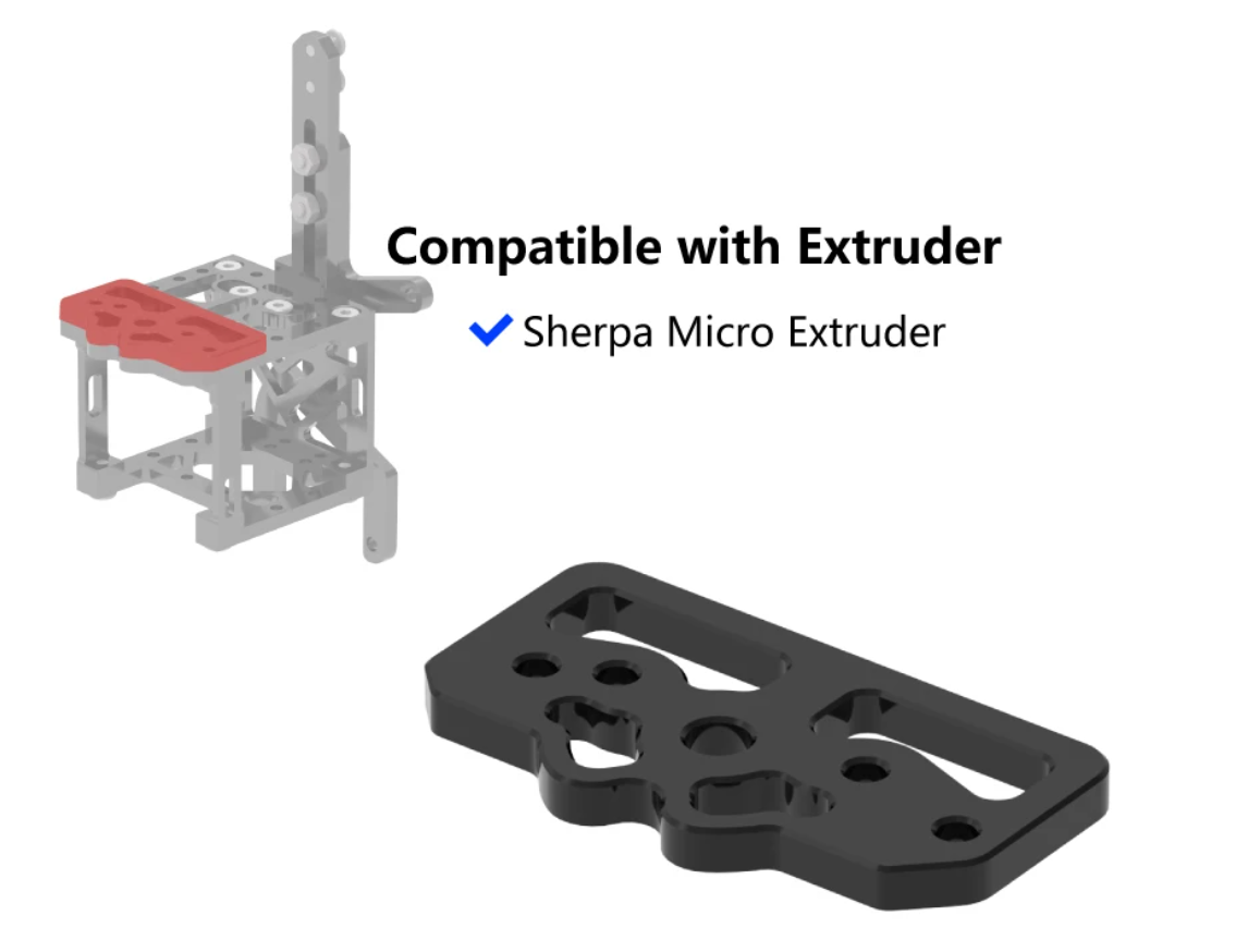 CNC Aluminium Carriages - BRS-ENGINEERING