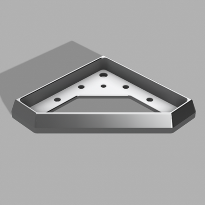 Aluminium 3030 Joining Plate Bottom