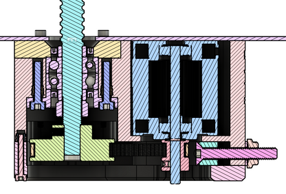 Z-Upgrade 3.2d SFU1605 (Vcore 4.0) (Ballscrews Included)