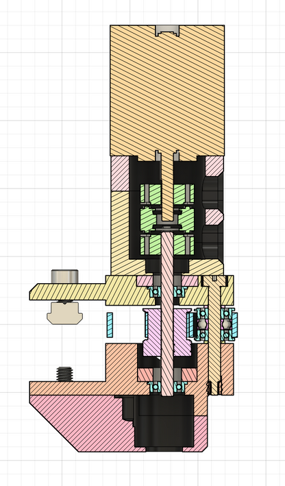 BRS-AWD DRIVE 1.35a (Hardware kit ONLY)